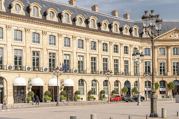 Fitness studio integration – Ritz Place Vendôme Paris